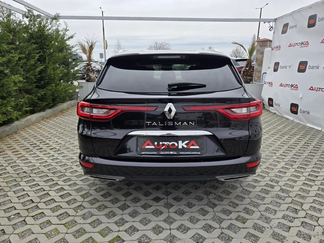 Renault Talisman 1.6DCI-160кс= АВТОМАТ= 4CONTROL= INTIALE= 158.000k - автомобили, коли, обяви за нови и употребявани 3