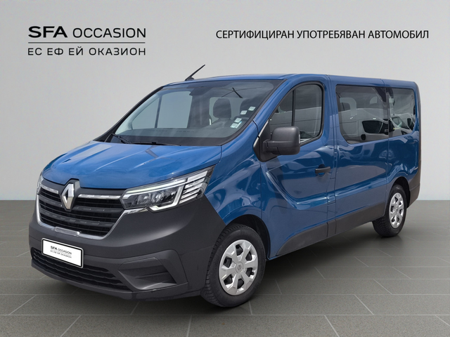 Renault TRAFIC 2.0 BLUE dCi 110, L1H1, 8+1 места, EURO6 - автомобили, коли, обяви за нови и употребявани 0