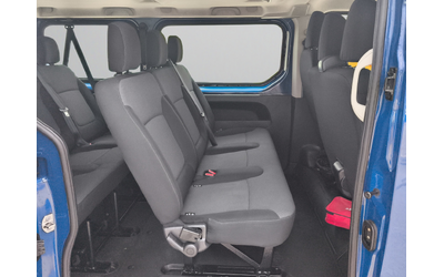 Renault TRAFIC 2.0 BLUE dCi 110, L1H1, 8+1 места, EURO6 - автомобили, коли, обяви за нови и употребявани 11