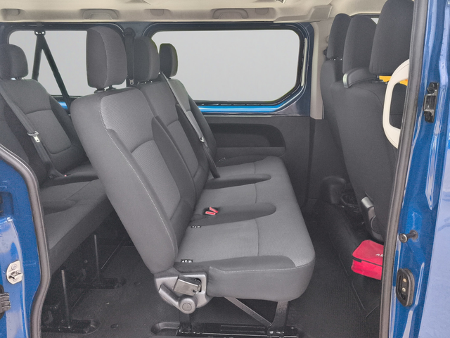 Renault TRAFIC 2.0 BLUE dCi 110, L1H1, 8+1 места, EURO6 - автомобили, коли, обяви за нови и употребявани 11