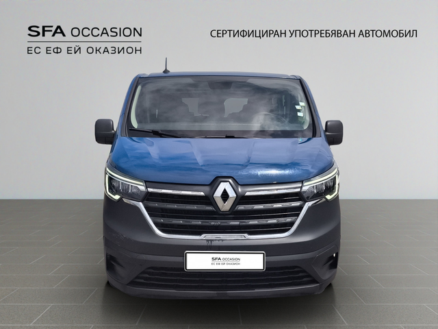 Renault TRAFIC 2.0 BLUE dCi 110, L1H1, 8+1 места, EURO6 - автомобили, коли, обяви за нови и употребявани 1