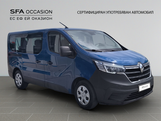 Renault TRAFIC 2.0 BLUE dCi 110, L1H1, 8+1 места, EURO6 - автомобили, коли, обяви за нови и употребявани 2