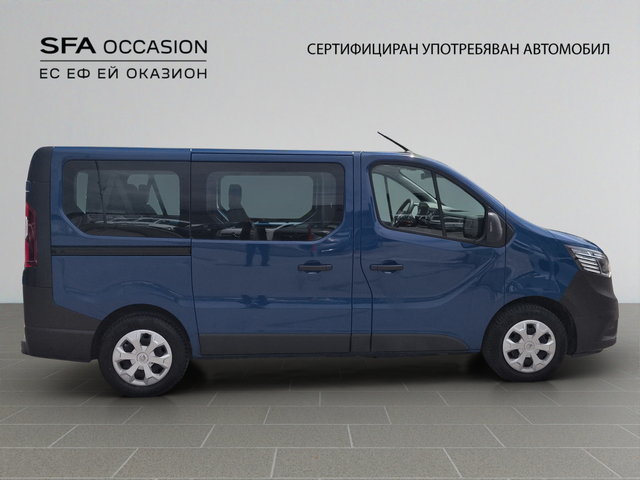 Renault TRAFIC 2.0 BLUE dCi 110, L1H1, 8+1 места, EURO6 - автомобили, коли, обяви за нови и употребявани 3