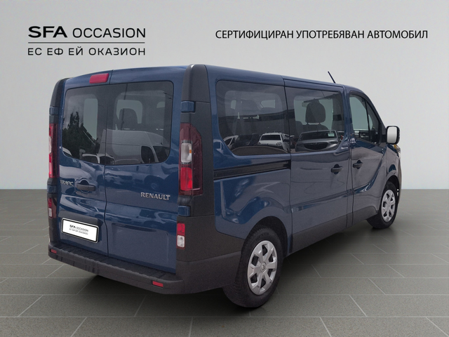Renault TRAFIC 2.0 BLUE dCi 110, L1H1, 8+1 места, EURO6 - автомобили, коли, обяви за нови и употребявани 4