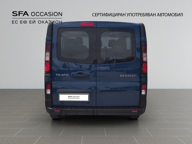 Renault TRAFIC 2.0 BLUE dCi 110, L1H1, 8+1 места, EURO6 - автомобили, коли, обяви за нови и употребявани 5