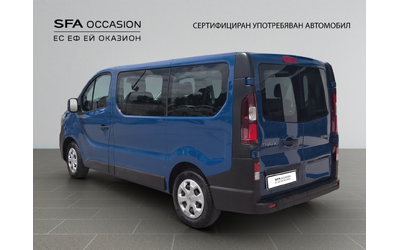 Renault TRAFIC 2.0 BLUE dCi 110, L1H1, 8+1 места, EURO6 - автомобили, коли, обяви за нови и употребявани 6