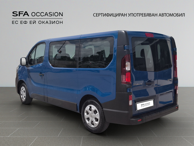 Renault TRAFIC 2.0 BLUE dCi 110, L1H1, 8+1 места, EURO6 - автомобили, коли, обяви за нови и употребявани 6
