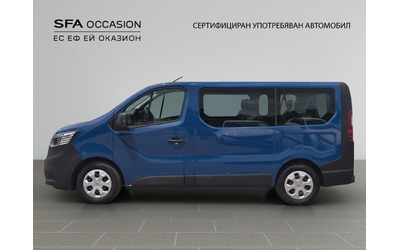 Renault TRAFIC 2.0 BLUE dCi 110, L1H1, 8+1 места, EURO6 - автомобили, коли, обяви за нови и употребявани 7