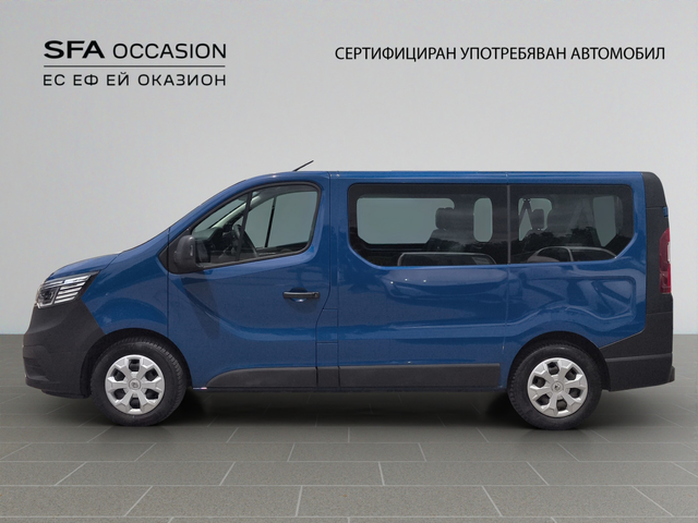 Renault TRAFIC 2.0 BLUE dCi 110, L1H1, 8+1 места, EURO6 - автомобили, коли, обяви за нови и употребявани 7