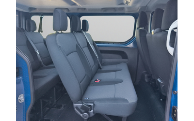 Renault TRAFIC 2.0 BLUE dCi 110, L1H1, 8+1 места, EURO6 - автомобили, коли, обяви за нови и употребявани 11