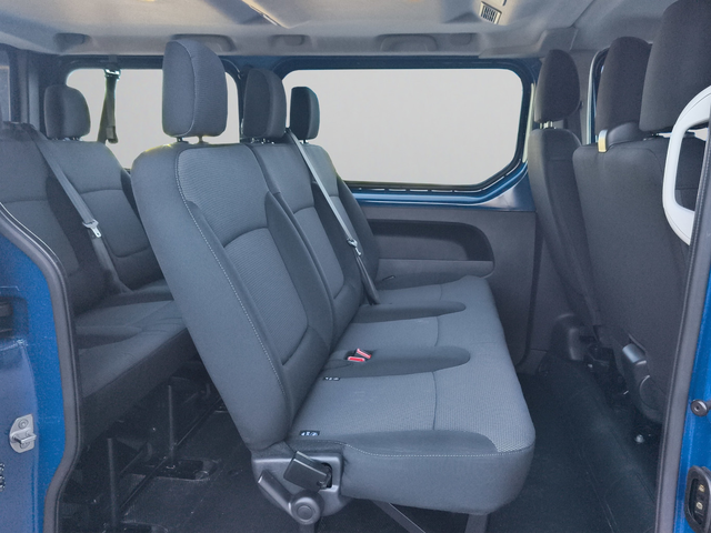 Renault TRAFIC 2.0 BLUE dCi 110, L1H1, 8+1 места, EURO6 - автомобили, коли, обяви за нови и употребявани 11