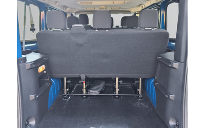 Renault TRAFIC 2.0 BLUE dCi 110, L1H1, 8+1 места, EURO6 - автомобили, коли, обяви за нови и употребявани 12