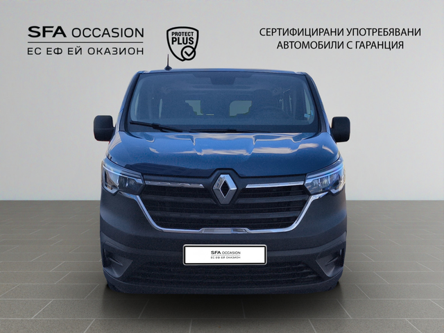 Renault TRAFIC 2.0 BLUE dCi 110, L1H1, 8+1 места, EURO6 - автомобили, коли, обяви за нови и употребявани 1
