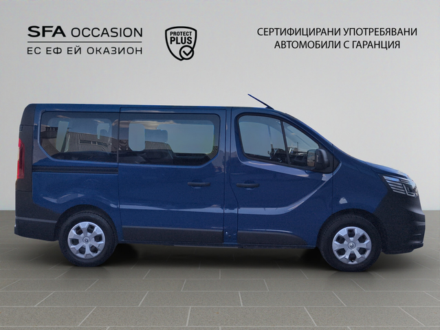Renault TRAFIC 2.0 BLUE dCi 110, L1H1, 8+1 места, EURO6 - автомобили, коли, обяви за нови и употребявани 3