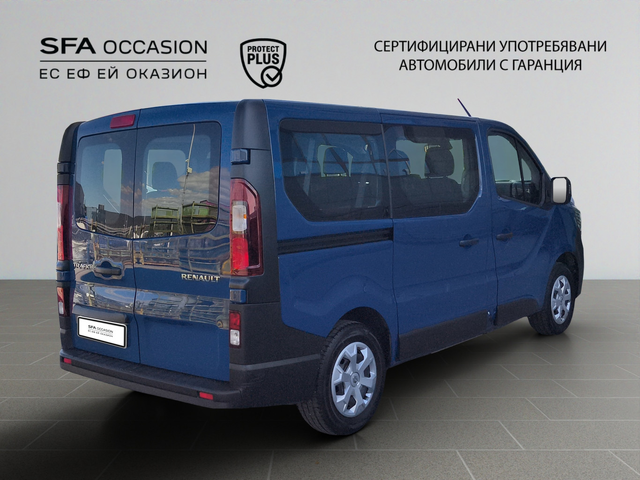 Renault TRAFIC 2.0 BLUE dCi 110, L1H1, 8+1 места, EURO6 - автомобили, коли, обяви за нови и употребявани 4