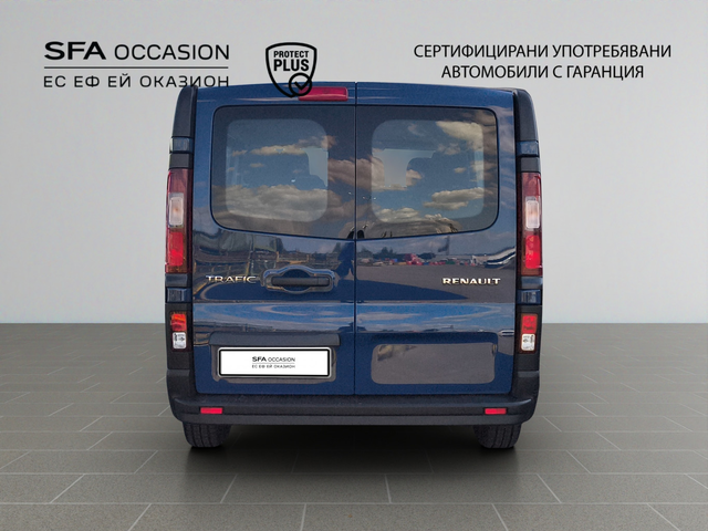 Renault TRAFIC 2.0 BLUE dCi 110, L1H1, 8+1 места, EURO6 - автомобили, коли, обяви за нови и употребявани 5