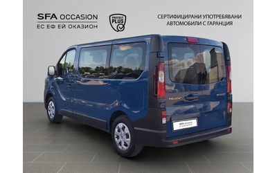 Renault TRAFIC 2.0 BLUE dCi 110, L1H1, 8+1 места, EURO6 - автомобили, коли, обяви за нови и употребявани 6