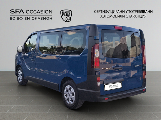 Renault TRAFIC 2.0 BLUE dCi 110, L1H1, 8+1 места, EURO6 - автомобили, коли, обяви за нови и употребявани 6