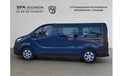 Renault TRAFIC 2.0 BLUE dCi 110, L1H1, 8+1 места, EURO6 - автомобили, коли, обяви за нови и употребявани 7