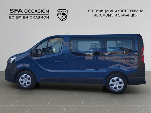 Renault TRAFIC 2.0 BLUE dCi 110, L1H1, 8+1 места, EURO6 - автомобили, коли, обяви за нови и употребявани 7