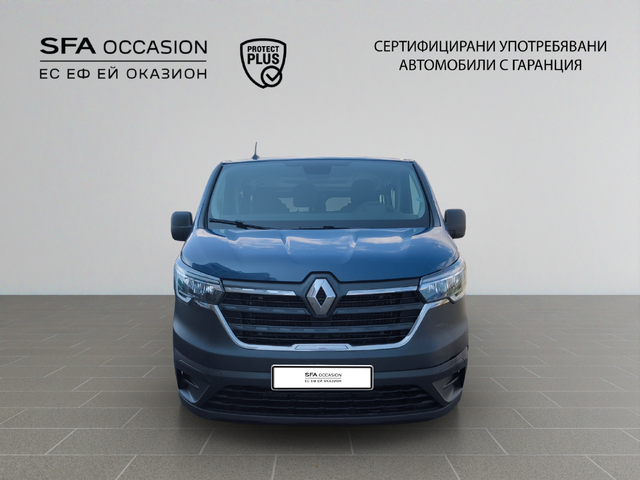 Renault TRAFIC 2.0 BLUE dCi 110, L1H1, 8+1 места, EURO6 - автомобили, коли, обяви за нови и употребявани 1