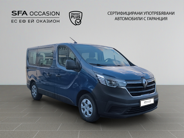 Renault TRAFIC 2.0 BLUE dCi 110, L1H1, 8+1 места, EURO6 - автомобили, коли, обяви за нови и употребявани 2