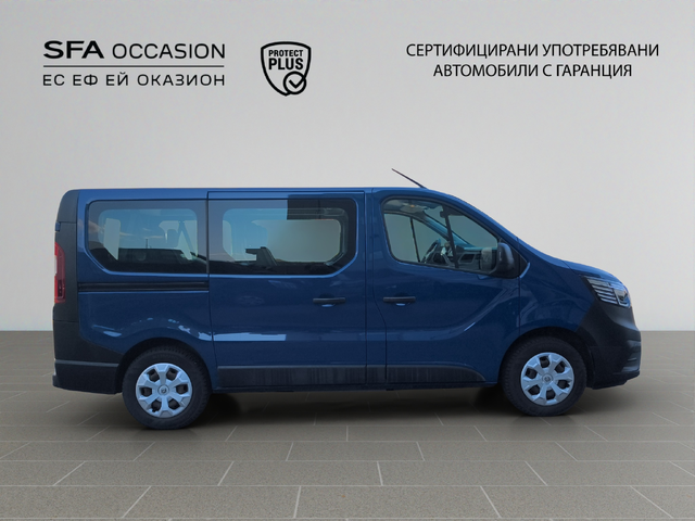 Renault TRAFIC 2.0 BLUE dCi 110, L1H1, 8+1 места, EURO6 - автомобили, коли, обяви за нови и употребявани 3