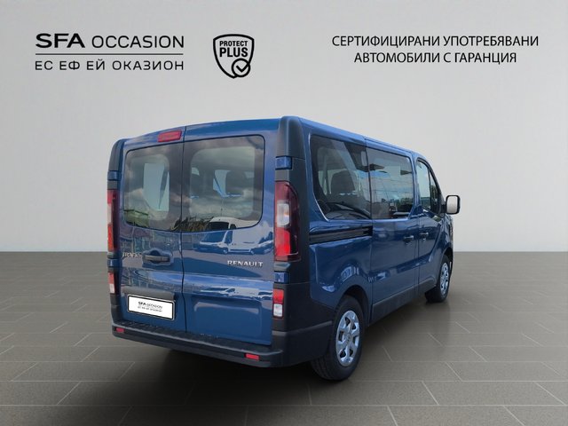 Renault TRAFIC 2.0 BLUE dCi 110, L1H1, 8+1 места, EURO6 - автомобили, коли, обяви за нови и употребявани 4