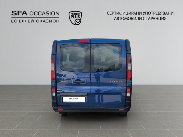 Renault TRAFIC 2.0 BLUE dCi 110, L1H1, 8+1 места, EURO6 - автомобили, коли, обяви за нови и употребявани 5