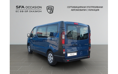 Renault TRAFIC 2.0 BLUE dCi 110, L1H1, 8+1 места, EURO6 - автомобили, коли, обяви за нови и употребявани 6