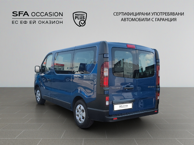 Renault TRAFIC 2.0 BLUE dCi 110, L1H1, 8+1 места, EURO6 - автомобили, коли, обяви за нови и употребявани 6