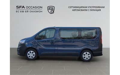 Renault TRAFIC 2.0 BLUE dCi 110, L1H1, 8+1 места, EURO6 - автомобили, коли, обяви за нови и употребявани 7