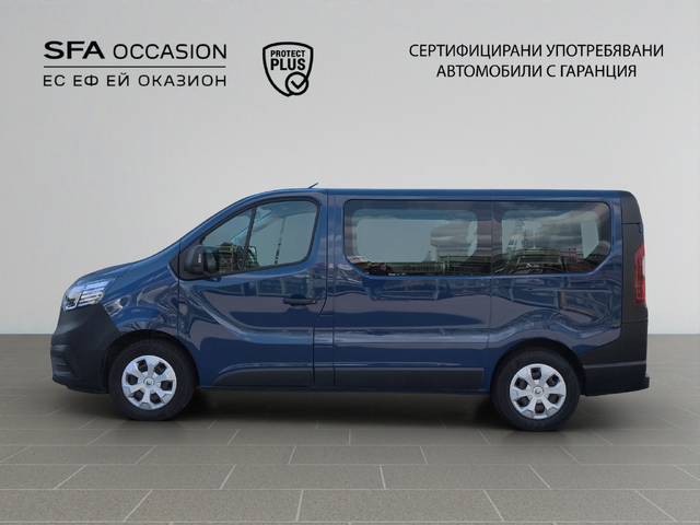 Renault TRAFIC 2.0 BLUE dCi 110, L1H1, 8+1 места, EURO6 - автомобили, коли, обяви за нови и употребявани 7
