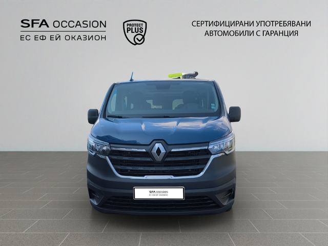 Renault TRAFIC 2.0 BLUE dCi 110, L1H1, 8+1 места, EURO6 - автомобили, коли, обяви за нови и употребявани 1