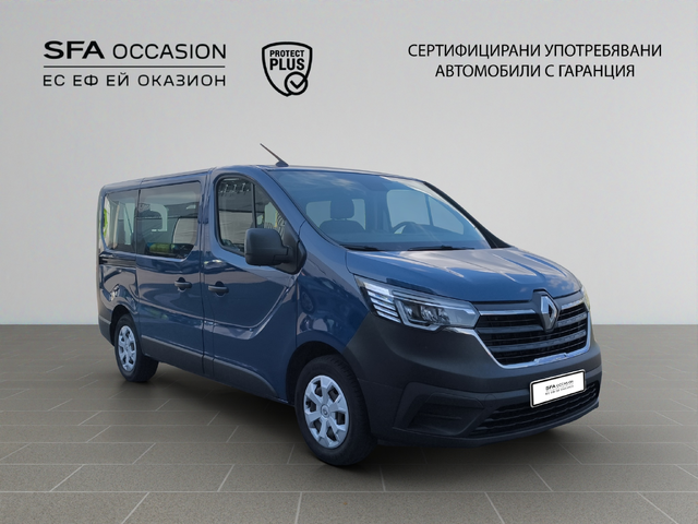 Renault TRAFIC 2.0 BLUE dCi 110, L1H1, 8+1 места, EURO6 - автомобили, коли, обяви за нови и употребявани 2