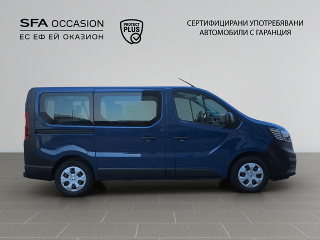Renault TRAFIC 2.0 BLUE dCi 110, L1H1, 8+1 места, EURO6 - автомобили, коли, обяви за нови и употребявани 3
