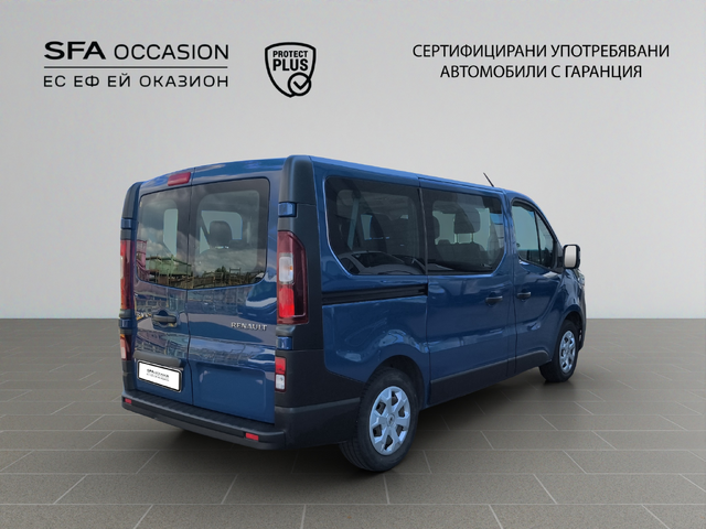 Renault TRAFIC 2.0 BLUE dCi 110, L1H1, 8+1 места, EURO6 - автомобили, коли, обяви за нови и употребявани 4