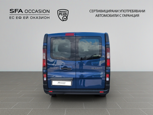 Renault TRAFIC 2.0 BLUE dCi 110, L1H1, 8+1 места, EURO6 - автомобили, коли, обяви за нови и употребявани 5