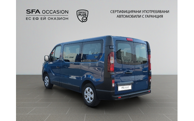 Renault TRAFIC 2.0 BLUE dCi 110, L1H1, 8+1 места, EURO6 - автомобили, коли, обяви за нови и употребявани 6