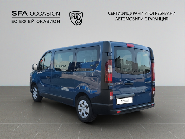 Renault TRAFIC 2.0 BLUE dCi 110, L1H1, 8+1 места, EURO6 - автомобили, коли, обяви за нови и употребявани 6