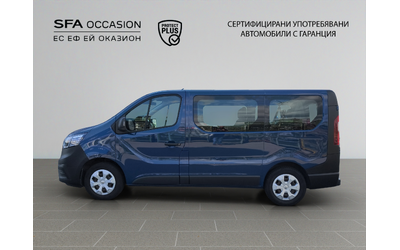 Renault TRAFIC 2.0 BLUE dCi 110, L1H1, 8+1 места, EURO6 - автомобили, коли, обяви за нови и употребявани 7