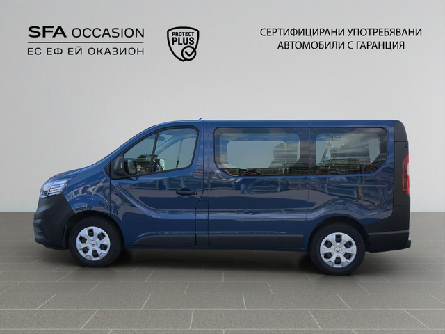 Renault TRAFIC 2.0 BLUE dCi 110, L1H1, 8+1 места, EURO6 - автомобили, коли, обяви за нови и употребявани 7