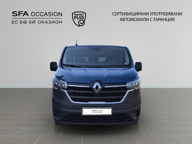 Renault TRAFIC 2.0 BLUE dCi 110, L1H1, 8+1 места, EURO6 - автомобили, коли, обяви за нови и употребявани 1