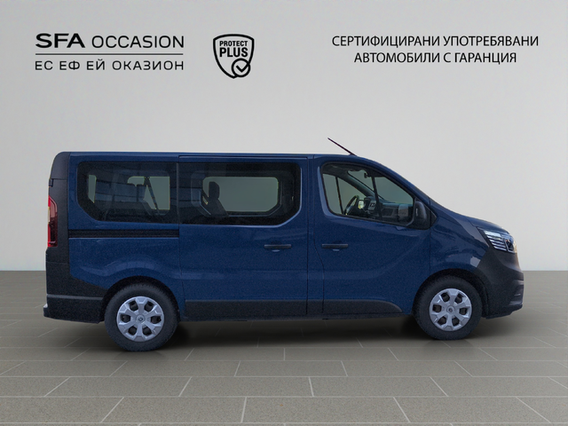 Renault TRAFIC 2.0 BLUE dCi 110, L1H1, 8+1 места, EURO6 - автомобили, коли, обяви за нови и употребявани 3