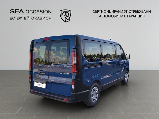 Renault TRAFIC 2.0 BLUE dCi 110, L1H1, 8+1 места, EURO6 - автомобили, коли, обяви за нови и употребявани 4