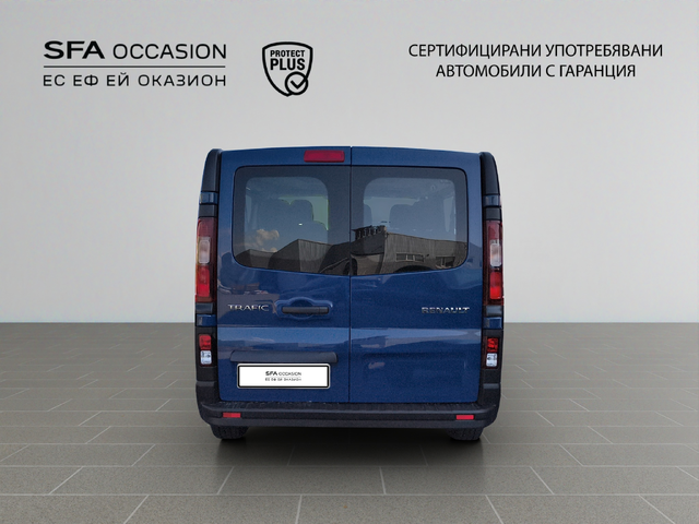 Renault TRAFIC 2.0 BLUE dCi 110, L1H1, 8+1 места, EURO6 - автомобили, коли, обяви за нови и употребявани 5