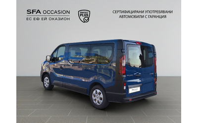 Renault TRAFIC 2.0 BLUE dCi 110, L1H1, 8+1 места, EURO6 - автомобили, коли, обяви за нови и употребявани 6