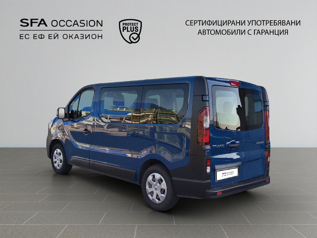 Renault TRAFIC 2.0 BLUE dCi 110, L1H1, 8+1 места, EURO6 - автомобили, коли, обяви за нови и употребявани 6