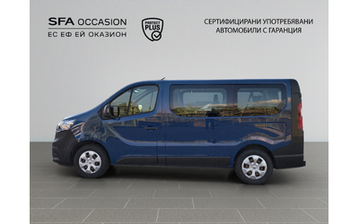 Renault TRAFIC 2.0 BLUE dCi 110, L1H1, 8+1 места, EURO6 - автомобили, коли, обяви за нови и употребявани 7