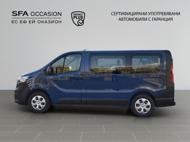 Renault TRAFIC 2.0 BLUE dCi 110, L1H1, 8+1 места, EURO6 - автомобили, коли, обяви за нови и употребявани 7